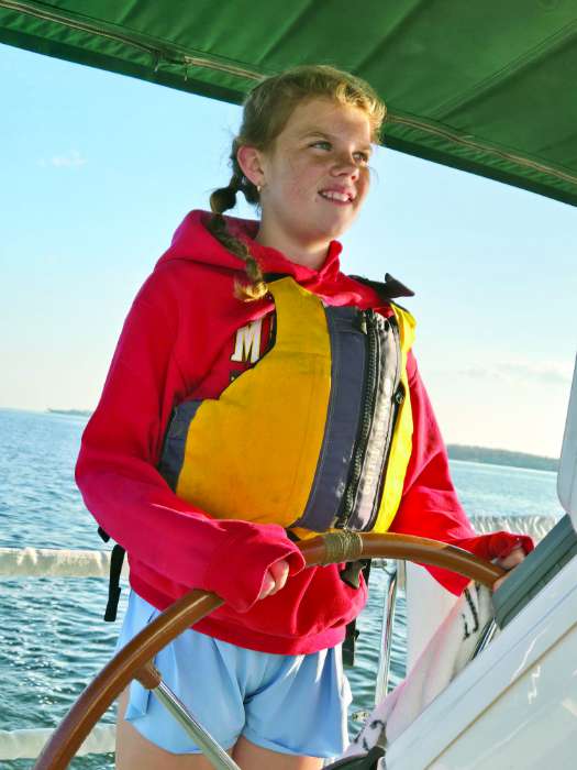 daughter sailing