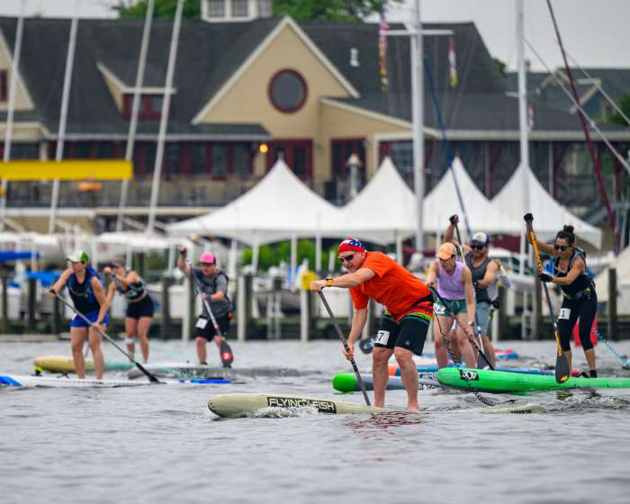 SUP Race!
