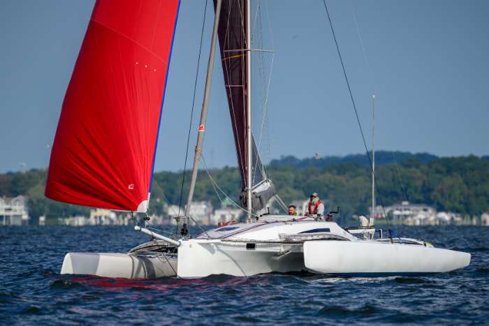 multihull racing