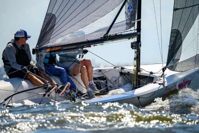 viper sailing