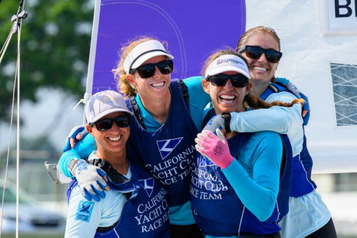 santa maria cup womens match racing