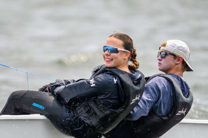 snipe dinghy sailing