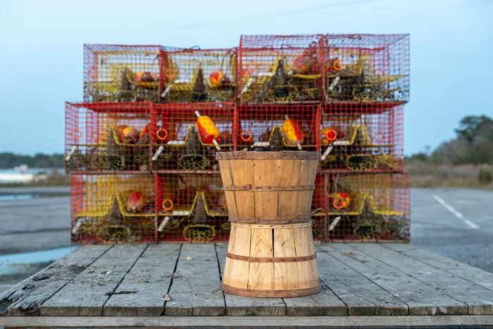 crab pots