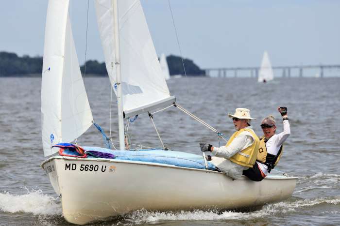 Two Bridge Fiasco Sailboat Race pic by Will Keyworth