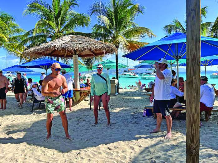 BVI beach fun