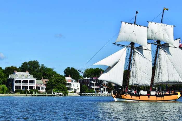 Sultana sails chestertown