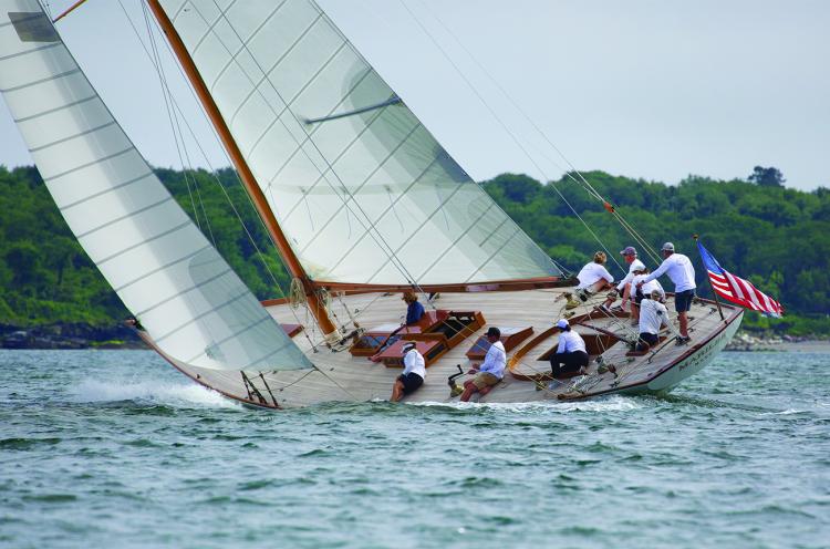 sailing annapolis film festival herreshoff