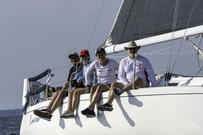 cimarron offshore racing sailing
