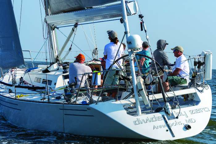 line honors sailboat race