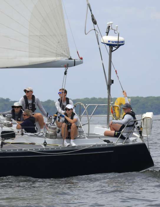 navy sailing team