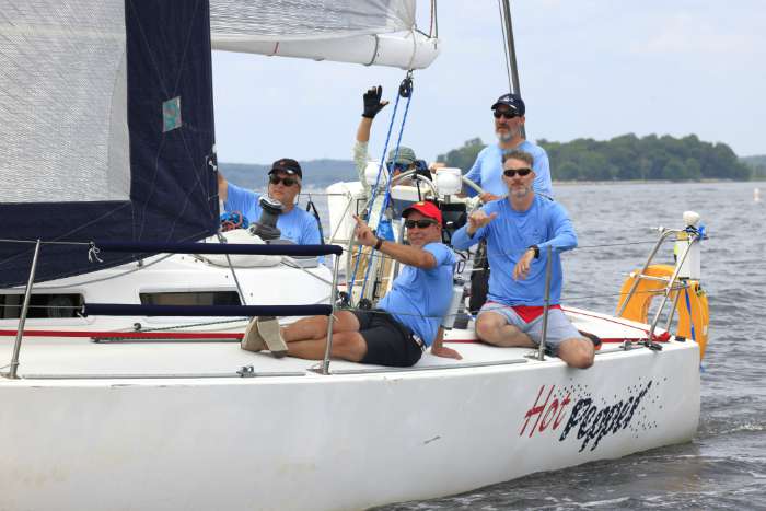 hot pepper sailing