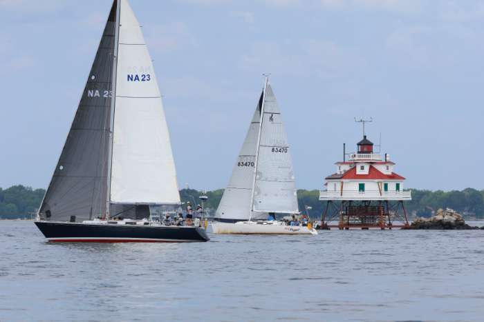 sailing lighthouse