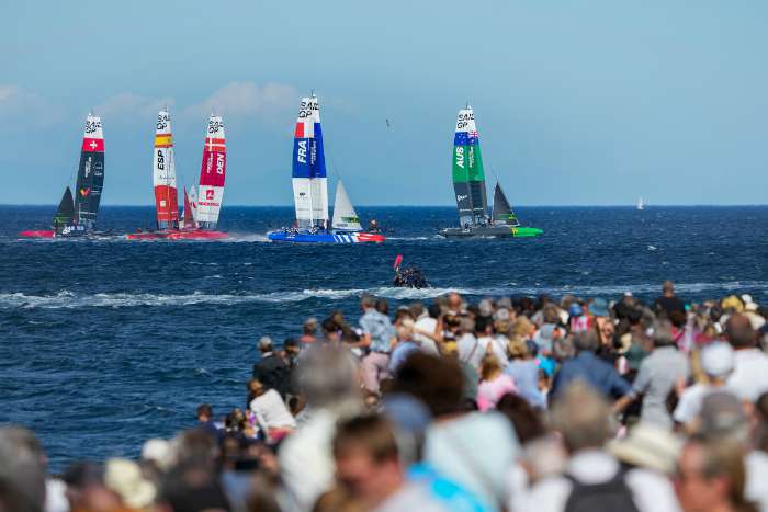 sailgp saint tropez