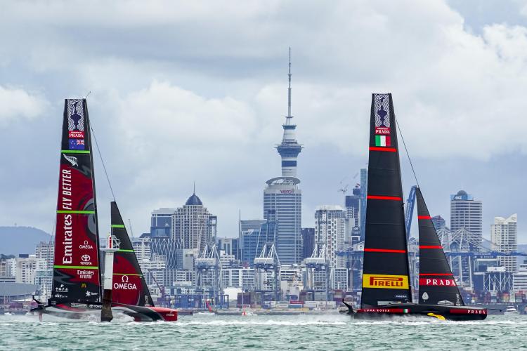 Emirates Team New Zealand wins 36th America's Cup