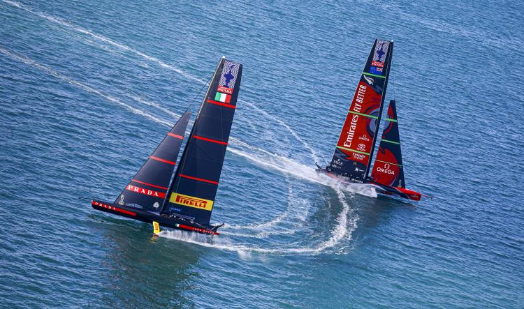 Emirates Team New Zealand wins 36th America's Cup