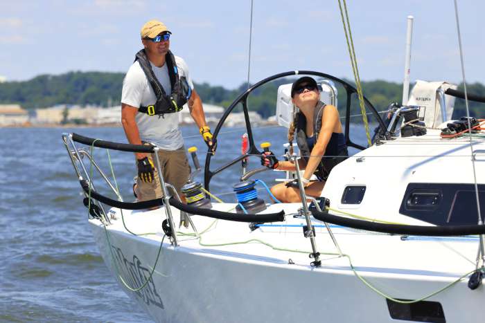 doublehanded sailing