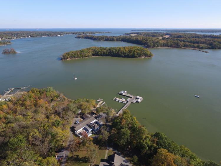 Smithsonian environmental research center docks