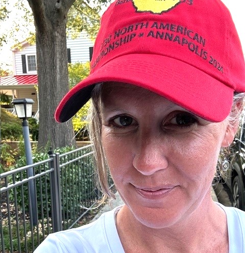 mt gay red cap