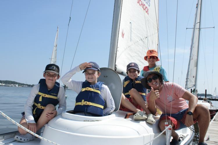 kidship sailing