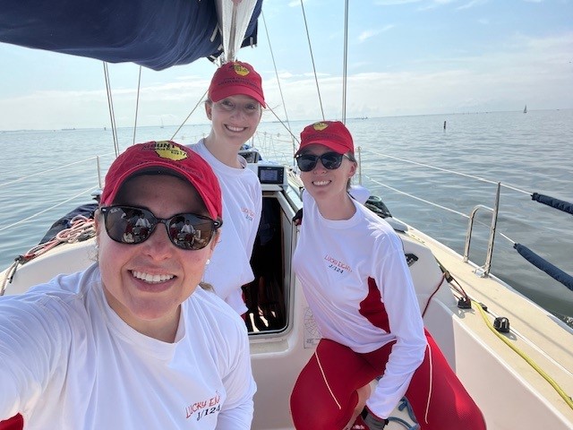 lucky eights sailing crew