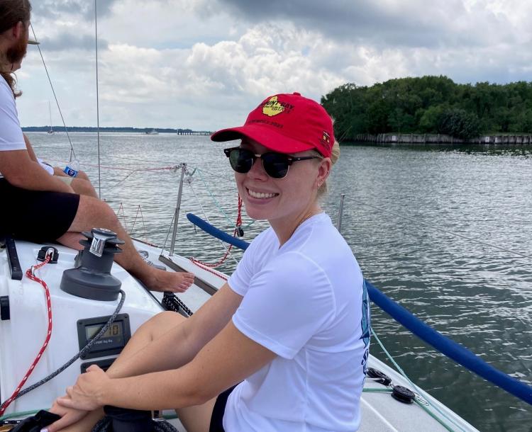sailing on pax