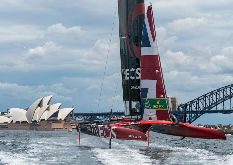 Sail Gp In Sydney Harbor Part 2 More Disappointment