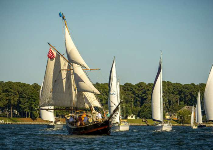 hospice turkey shoot regatta sailing