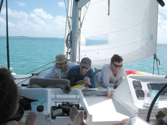 sailing charter crew
