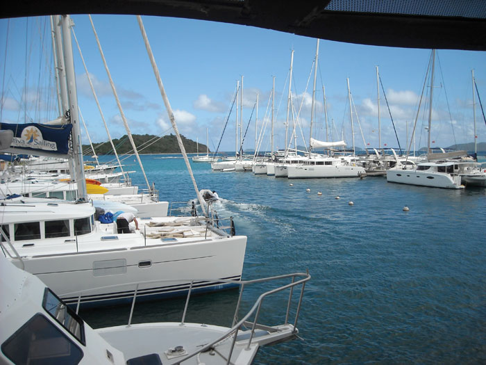 sailing marina