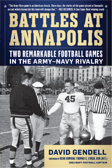 battles at annapolis book