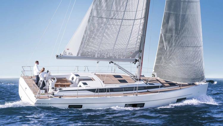 Bavaria C45 Under Sail Photo By Bavaria Yachts