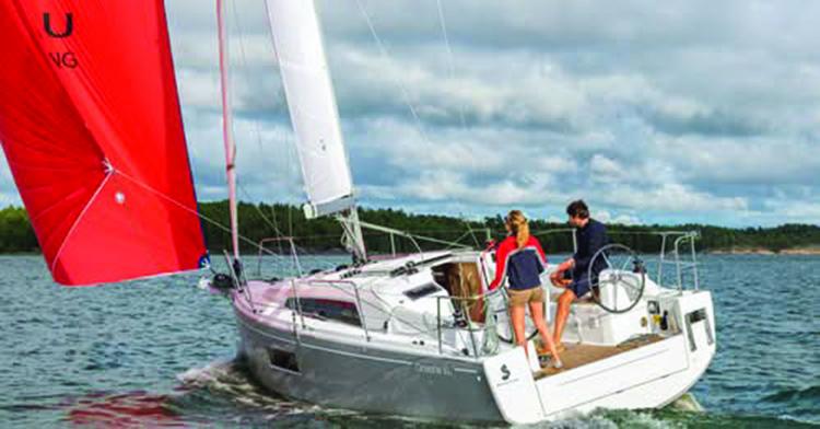 beneteau sailboat