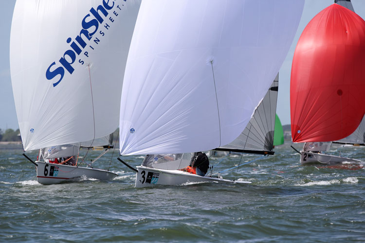 Charleston Race Week 2018 photo by Priscilla Parker