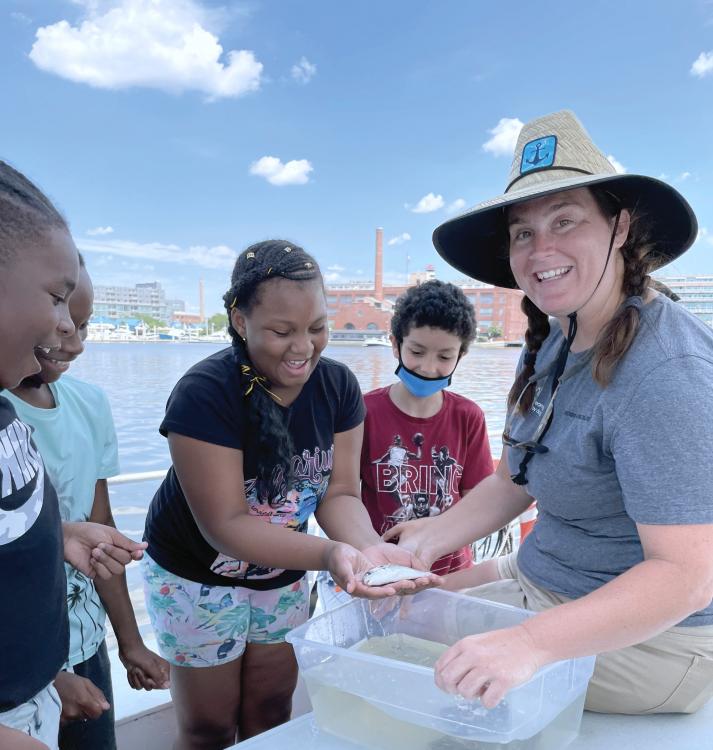 captain lady maryland sailing ship