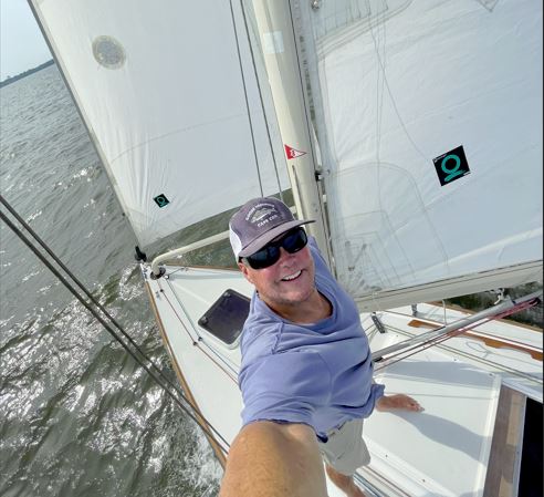 dave sailing