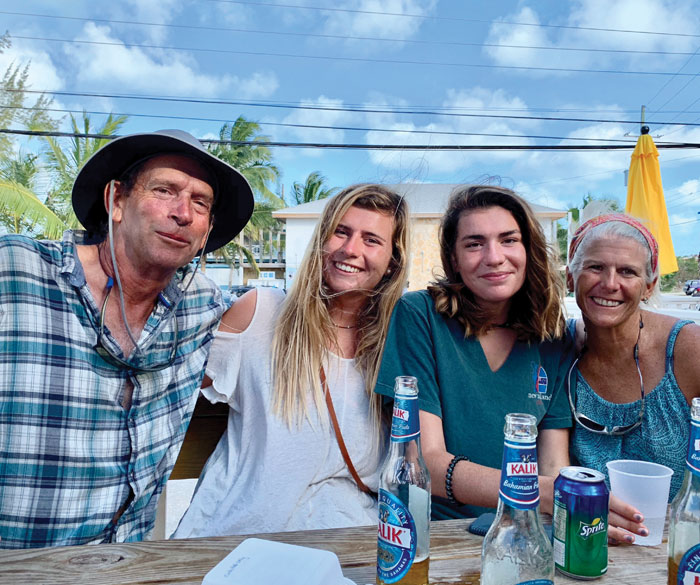 Chesapeake Bay sailors Johnson family