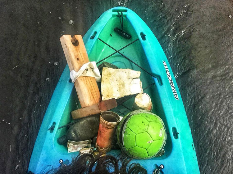 Chesapeake Bay Trash Clean Up Cindy Wallach