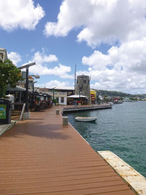 Christiansted Waterfron