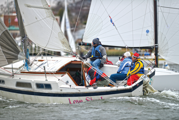 Cold-weather sailing can be dangerous, unless you're prepared