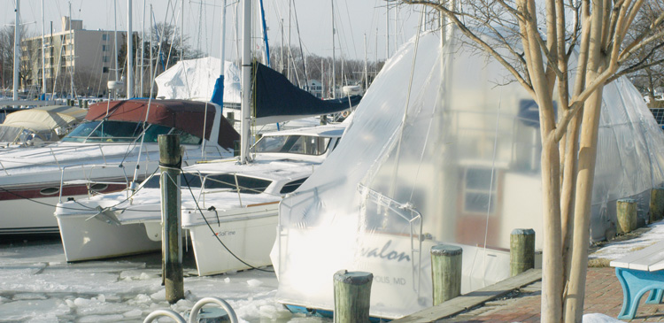 Winter on the Chesapeake Bay