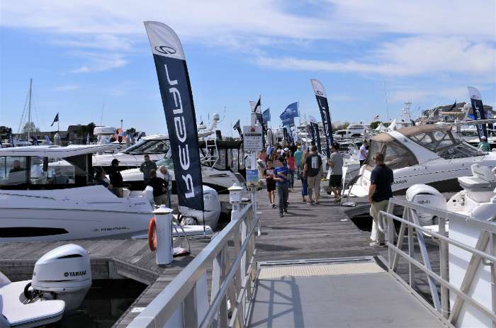 bay bridge boat show