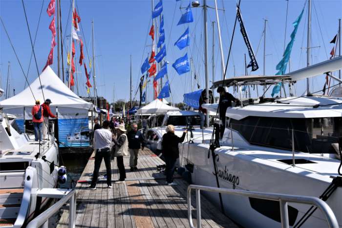 annapolis spring sailboat show