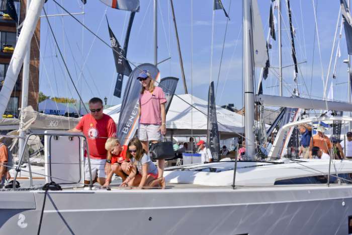 family sailboat show