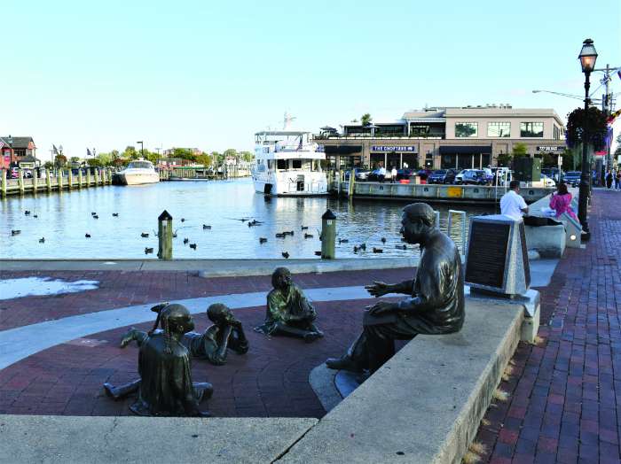 alex haley memorial city dock annapolis