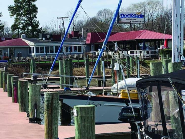 dockside restaurant chesapeake