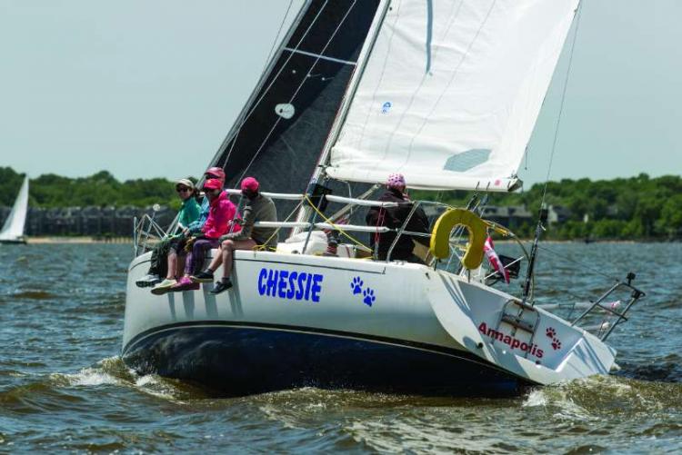 EWE Spirit Sailboat Racing 