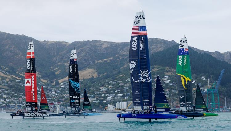 sailgp sailing new zealand