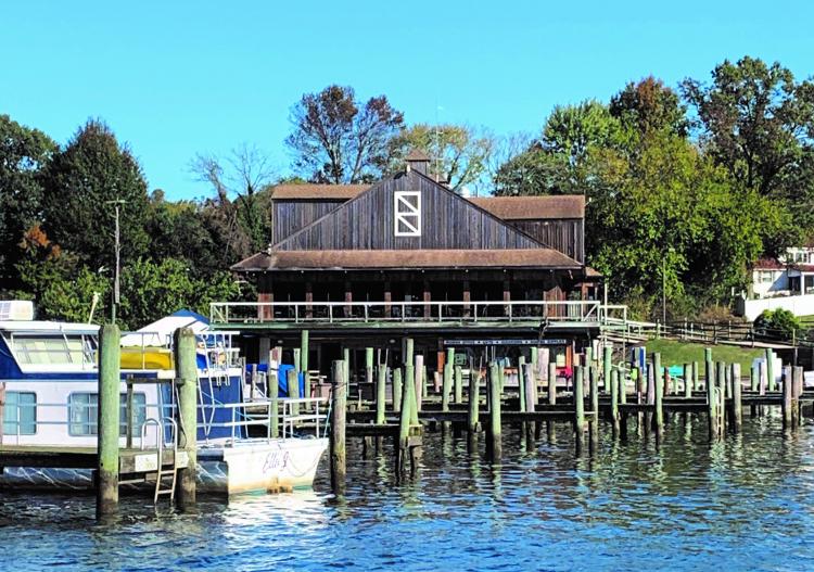 Granary Fish Whistle dockside restaurant chesapeake