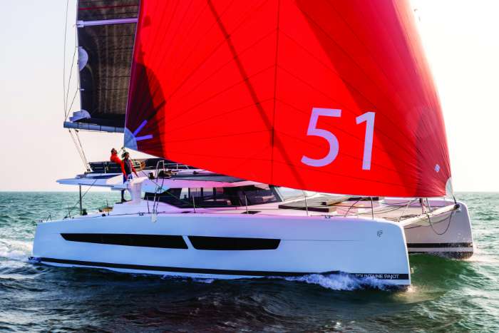 fountaine pajot catamaran