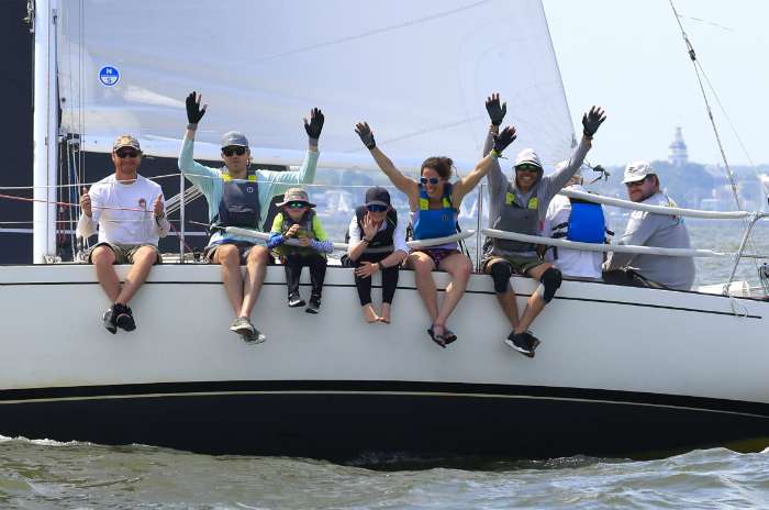 HHSW Regatta happy sailors